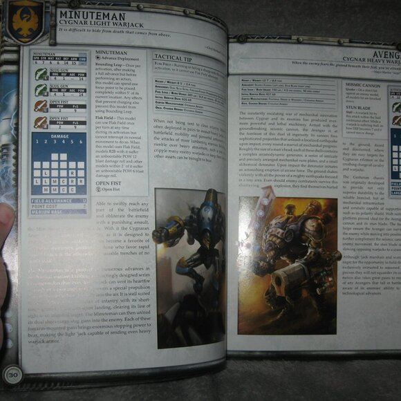 Warmachine RPG Softcover Book Wrath 2409A6 - Picture 6 of 8